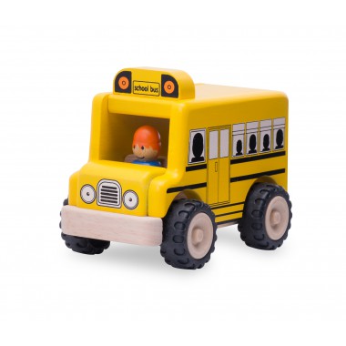 Mini World-Mini School Bus